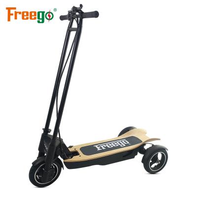 China Available Unisex In USA Freego Special Designs Fast Speed ​​Three Wheel Stand New Design 3 Wheel Electric Scooter 500w Mobility Scooter for sale