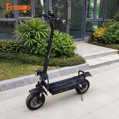 China Patinete Unisex Electrico Folding Double Fork ES-11D 60 Kmh Motor 2000W Suspension Fast Electric Scooter Large For Adults for sale