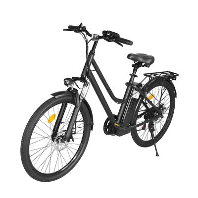 China Warehouse 26inch 350W Cheapest Motor Adult e Bike Dirt Bike European Aluminum Sports Aluminum Brushless Scooter Wholesale With Seat for sale