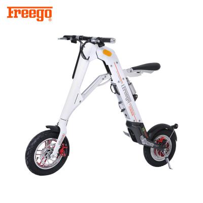 China Warehouse Unisex Folding Freego Italy Electric Scooter With 10 Inch Wheel for sale