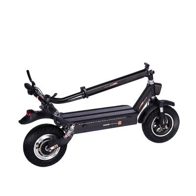 China 2020 New Design Double Suspension Scooters Unisex Electric Adult Electric Scooter 48V 1000W for sale