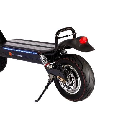 China 48V 10Ah 1000W Electric Mobility Scooter Unisex Powerful Folding Motor Durable Escooter For Adults for sale