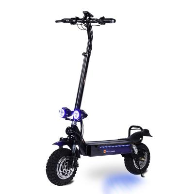 China Freego Model ES-11D Large Off Road 2000W Motor 48V 20Ah Battery Two Wheel Lightweight Unisex 11 Inch Led High End Electric Scooter for sale