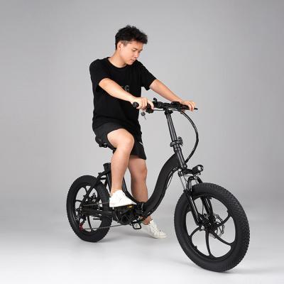 China Aluminum alloy electric bike EU warehouse ready to ship foldable removable battery electric bicycle for sale