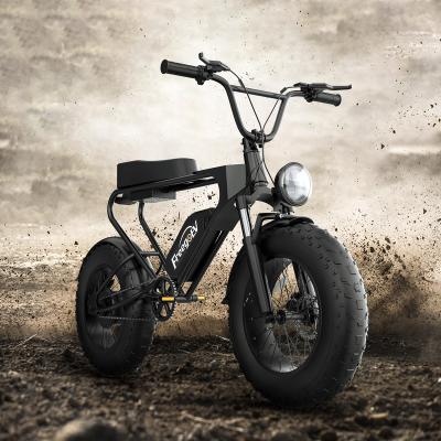 China High Quality 1200w Aluminum Alloy Fat Tire Two Wheel Self Balancing Electric Mountain Bike for sale