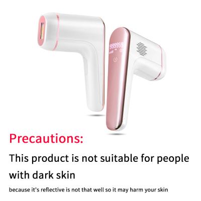 China Effective 999000 IPL Instant Handheld Pore Remover Safe Painless Permanent Hair Removal for sale