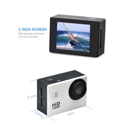 China About 16MP 4K Wifi DV Action Camera Action Sports Camera 16MP 170D Vanish Pro Waterproof Extreme Sports Video Camera for sale