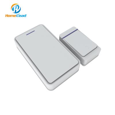 China New Electric Bell Small Design Anti-theft Blue Igniting Smart Doorbell Smart Doorbell for sale