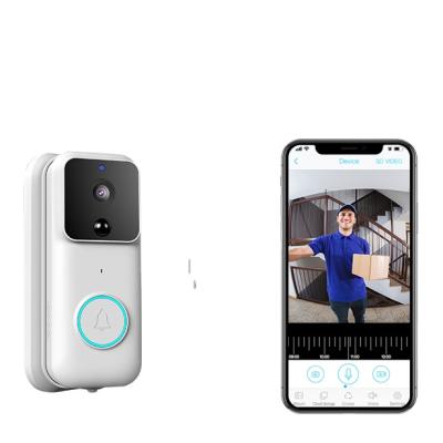 China Factory 2020 Professional Video, IP Euf Ring 1080p Waterproof Smart Wireless Doorbell Camera Wifi/B60 for sale