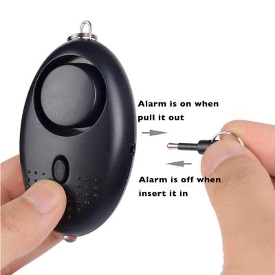 China Tamper Alarm Good Quality Slforce Cheap Personal Alarm , Best Belt Clip Personal Alarm Key Chain 150 DB for sale