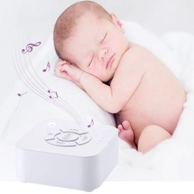 China About 50h Custom Music USB Rechargeable White Noise Baby Sleep White Noise Machine Baby Night Sleep Toy for sale