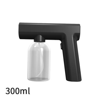 China Garden 300Ml Ray Wireless Portable Handheld Blue Anion Nano UV Spray Gun for sale