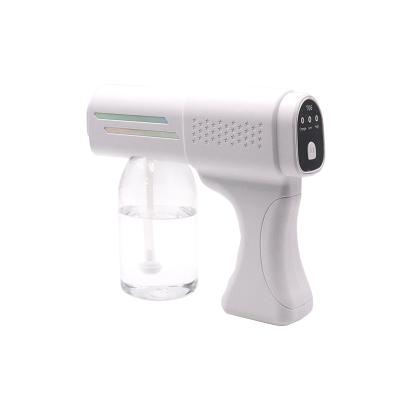 China Hot Sale Garden Electric Handheld Rechargeable K7 Nano Spray Gun with 480ML for sale