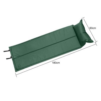 Китай TPU Nylon Inflatable Mattress Double Beach Mat Ultralight Folding Bed Travel Portable Camping Mat продается