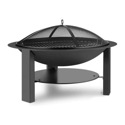 China Safety Ensure By Spark Catcher Made Wholesale Outdoor Camping Steel Charcoal Iron Grill Oven BBQ Stove Grill Grill Cooking Wholesale for sale