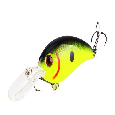 China ABS Plastic Artificial Bass Fishing Lures Set Diving Bait With 3D Eyes Lifelike Swimbait For SaltwaterFishing Crankbaits Freshwater Fishing for sale