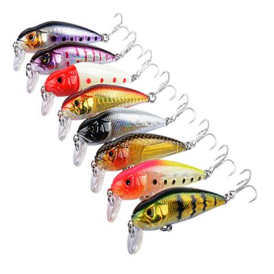 Chine ABS catfish luya bait beach fishing plastic hard bait floating 8G/7.1cm white bait tape horse mouth eat span à vendre