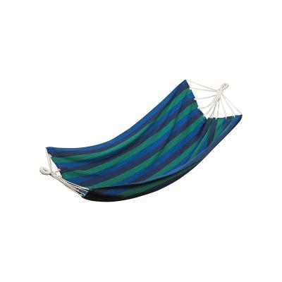 China Outdoor Camping Climbing 2021 Outdoor Camping Aerial Stable Standing Portable Fabric Boho Cotton Tree Garden Hammocks for sale