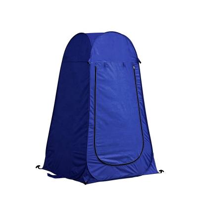 China Diagonal Tie Type Pod Changing Room Pop Up Tent Privacy Shower Tent Instant Toilet Portable Camping Tent For Sale Factory Supply for sale