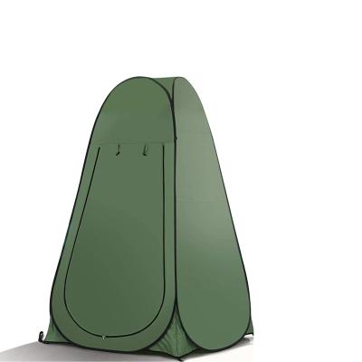 China Extended Noise Type Automatic Outdoor Camp Toilet Tent Shower Privacy Tent Fishing Tents Shelter Instantly Changing Shelter for sale