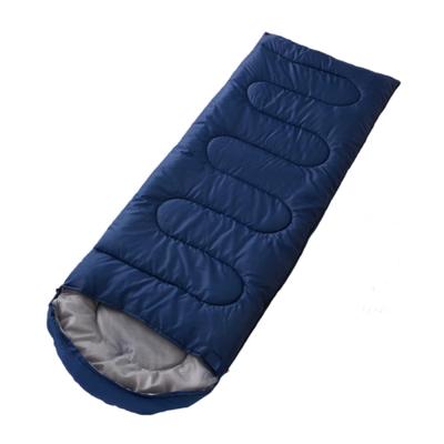 중국 Type Ultralight Camping Waterproof Sleeping Envelope Bags Thickened Winter Sleeping Bag Camping Warm Adult Outdoor Sleeping Bags 판매용