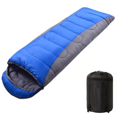 China Type Ultralight Camping Waterproof Sleeping Envelope Bags Thickened Winter Sleeping Bag Camping Warm Adult Outdoor Sleeping Bags zu verkaufen