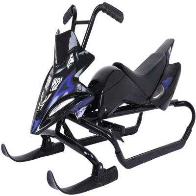 China Fun Winter Outdoor Sports Kids And Adults Unpowered Snowmobiles Made In China Snowmobiles for sale