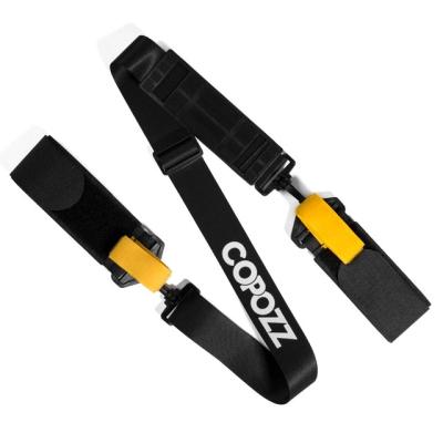 Κίνα Easy To Use 2021 Adjustable Borad Carry Shoulder Gear Ski Pole Fogproof Reinforced Buckle Customizable Ski Strap προς πώληση