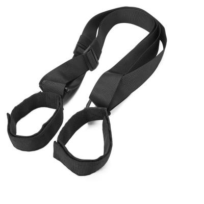 China Portable Adjustable Nylon Band Snowboarding Shoulder Girdle Outdoor Sports More Use Nylon Ski Strap Te koop