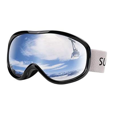 China Snowboarding Women's Outdoor Sports Protection Ski Glasses 100% UV Anti-fog Double Eyewear Glass For Women Men Youth for sale