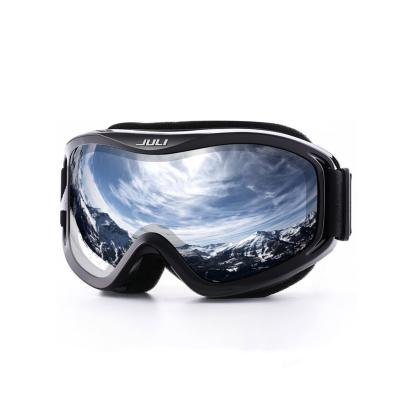 China Men's Winter Snow Sports Double Protection Anti-fog UV Glasses for Women Men and Youth Snowmobile Skiing Skiing Skating Glasses for sale