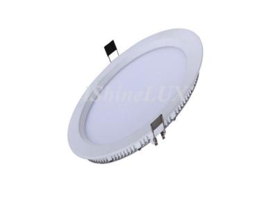 China 24w Concave Elegant Led Flat Panel Lighting Ultra Thin Led Ceiling Light Panel No Mercury for sale