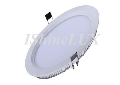 China Concave Style Led Flat Panel Lighting Integrated Ceiling Led Panel White for sale