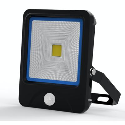 China Super Sensitivity 30W led pir flood light / Wide Voltage led motion sensor flood light High Grade for sale