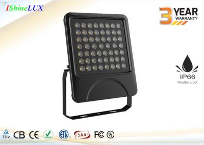 China 50W Waterproof LED Flood Lights , 210° Bracket Angle Adjustable Three Years Warranty for sale