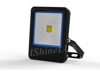 China Commercial 30 W Epistar Chips Outdoor Floodlight Fixture Black And Grey Housing for sale