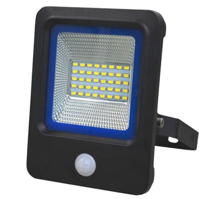 China 20Watt LED PIR Floodlights 2000lm Low Heat Emission Pir Led Flood Lights for sale