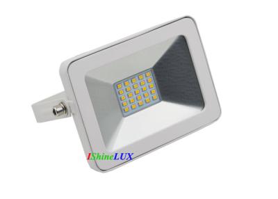 China IP 65 Waterproof 10W Slim LED Floodlight Solar Powered For Exhibition Hall for sale