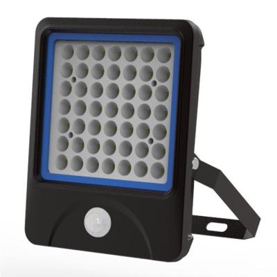 China Security 50W LED PIR Floodlights PC Material With 60 ° Small Beam Angle for sale