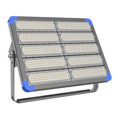 China Pure Aluminum Outdoor LED Lighting 500 Watts Long Life Span Low Voltage for sale