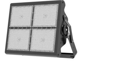 China Wide Beam Angle LED High Mast Light IP66 1000W 140lm/w Outdoor Separate Modular Design for sale