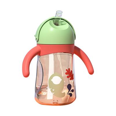 China BPA Free High Quality Baby Feeding Bottle 210ml 280ml Wide Diameter Silicone Baby Water Bottle Milk Best Feeding Bottle for sale