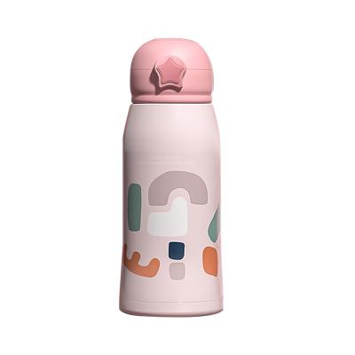 China hig capacity new high quality design free high quality water bottle BPA baby cup stainless steel sippy bottle for sale