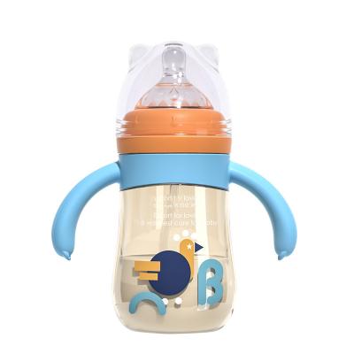 China BPA Free Baby Bottles Food Grade Breastmilk Bottle High Quality Water Bottle for sale