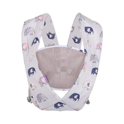 China New Design Cotton 2022 Baby Strap Comfortable Soft Sandwich Mesh Structure Comfort Waiststool Strap for sale