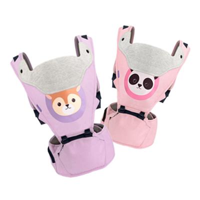 China Fashionable Comfortable Cotton Baby Strap Cotton Waist Stool Straps Baby Waist Stool Cartoon Printed Strap for sale