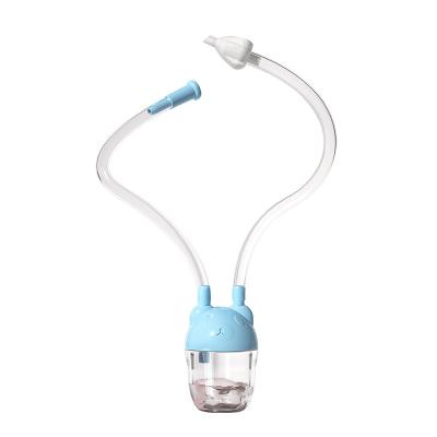 China Hot Sale 2022 Length Water Drop Suction Baby Vacuum Nasal Nasal Safe Hygienic Nose Cleaner Free Cutting Nose RSCJ-0036-1301 for sale