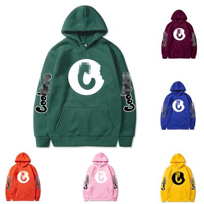 China Hot Selling Sustainable Hip Hop Streetwear Men's Oversized Hoodies Wilderness Cotton Polyester Sweatshirt Custom Plain Biscuit Pullover for sale