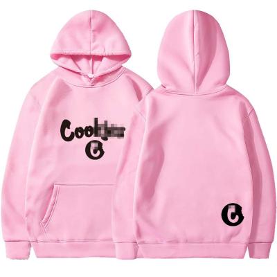 China Viable Ready To Ship Winter Oversized Autumn Hoodies Cookie Wildwoods Cartoon Pullover Men's Set for sale