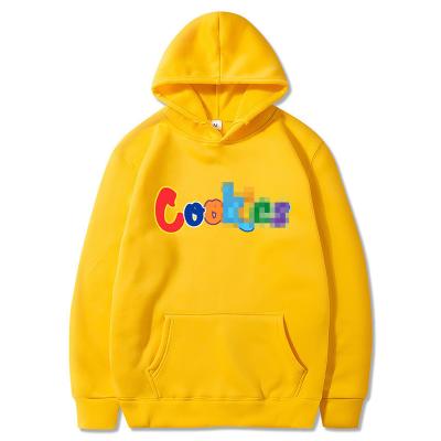 China Viable Custom Oversized Set Logo Wildwoods Cookie Sweatshirt Hoodies Spring Autumn Hip Hop Streetwear for sale